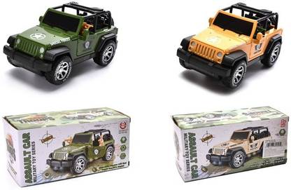 Akshit Universal Assault Car With Light/Music