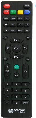 Micromax Flipkart Assured LED LCD TV Micromax led, micomax lcd, micromax tv Remote Controller