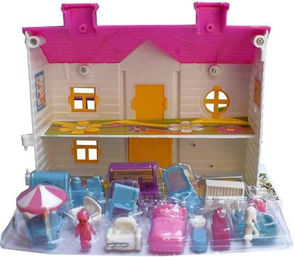 APR ZONE Funny House Play Set-House Set