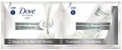 DOVE Hair Fall Shampoo & Conditioner 64 Sachets