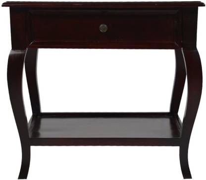 pipercrafts Solid Wood Side Table