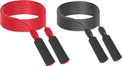Nova Play Adjustable Height Combo Double Ball Bearing Skipping Rope