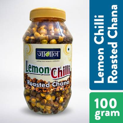 JALAN FOOD PRODUCT Roasted Chana (LEMON CHILLI) FLAVOUR)(PACK OF 3)