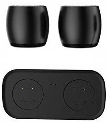 Wonder World ® Speaker with Built-in-Mic, Thunder Beats Stereo 3 W Bluetooth Speaker