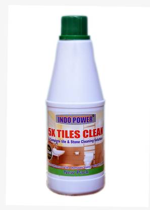 INDOPOWER TILES CLEANER 500ml.+100ml.Extra Stain Remover