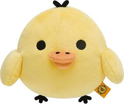 SanX AMOL Rilakkuma Plush Doll S Kiiroitori  - 11 cm