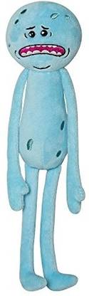 Jinx Rick And Morty Sad Meeseeks Plush Toy  - 8 cm
