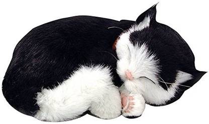 Perfect Petzzz Breathing Cat By  - 13 cm