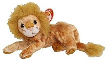 Ty Beanie Babie Ty Beanie Baby Orion The Lion  - 16 cm