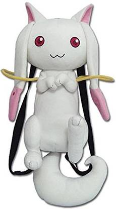 Puella Magi Madoka Magica Madoka Magica Kyubey Plush Bag  - 23 cm
