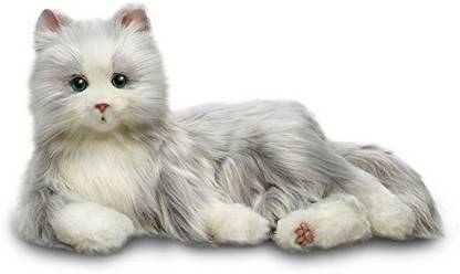 JOY FOR ALL Ageless Innovation Companion Pets Silver Cat  - 26 cm