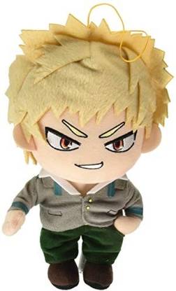 Great Eastern My Hero Academia Katsuki Bakugo Uniform Plush Stuffed Plush  - 21 cm