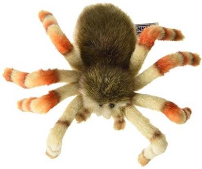 Hansa Jumping Spider Plush  - 8 cm