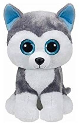Ty Beanie Boos Buddies Slush Husky Large Plush  - 40 cm