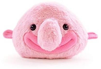 Hashtag Collectibles Stuffed Blobfish Smiling Edition  - 16 cm