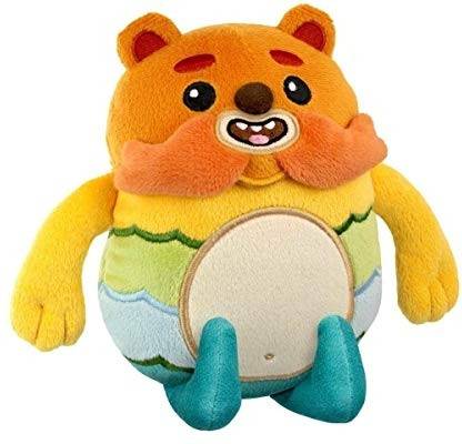 Animewild Bravest Warriors Impossibear 6 Plush Bear With A Stache  - 26 cm