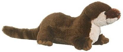 Conservation Critters River Otter Plush Stuffed Animal Large Otters  - 17 cm