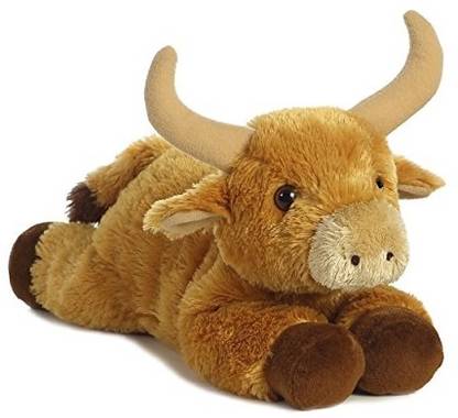 Aurora World Inc Aurora World Flopsie Toro Bull Plush  - 16 cm
