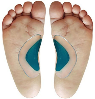 arch support for flat feet