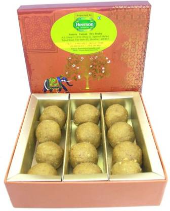 Heerson Sweets Besan Ladoo 250g Box