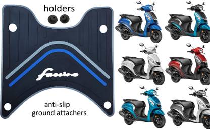 fascino YAMAHA MULTI COLOUR FULL FIT MAT Yamaha Fascino Two Wheeler Mat