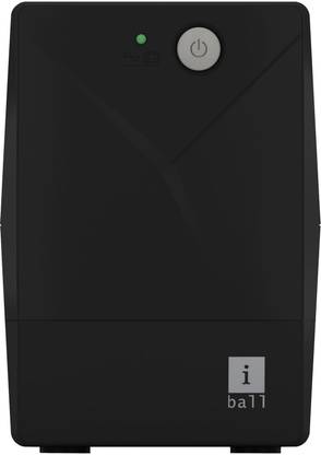 iball Nirantar 622 230 V Line-interactive Tower Model UPS with Overload Protection 3 Outlet Plugs