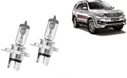 Auto Kite OSR211 - H4 Ultra Lite Yellow High Beam Halogen Head Lamp Bulb For - Fortuner Headlight Car Halogen for Toyota (12 V, 100 W)