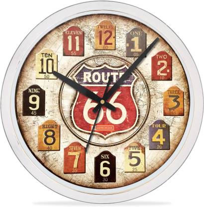 Metronome Analog 26.67 cm X 26.67 cm Wall Clock