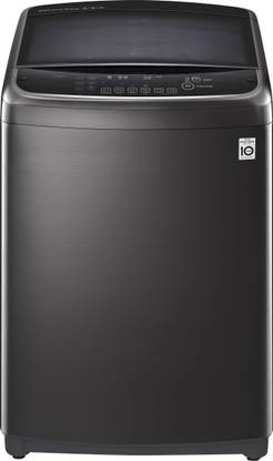 LG 18 kg Fully Automatic Top Load Washing Machine with In-built Heater Black