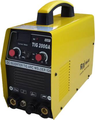 RajWeld R Tig 200 Amp Inverter Welding Machine