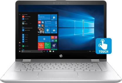 (Refurbished) HP x360 Core i3 7th Gen - (4 GB/1 TB HDD/8 GB SSD/Windows 10 Home/2 GB Graphics) 14-ba075TX 2 in 1 Laptop