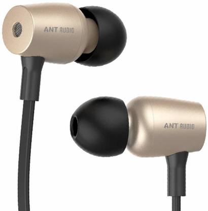 ANT AUDIO Thump 504 In-Ear Wired Ultimate Portable Hi-Fi Earphone Wired
