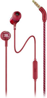 (Refurbished) JBL LIVE100 Wired Headset with Mic