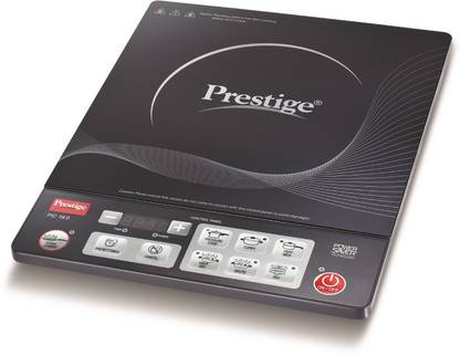 Prestige 1600 W Induction Cooktop Push Button