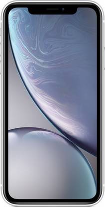 Apple iPhone XR (White, 64 GB)