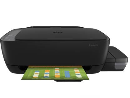 HP Ink Tank 310 Multi-function Color Ink Tank Printer (Color Page Cost: 20 Paise | Black Page Cost: 10 Paise | Borderless Printing)