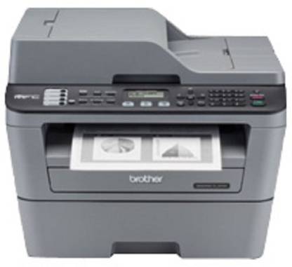 brother MFC-L2701D Multi-function Monochrome Laser Printer