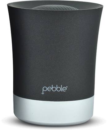 Pebble XS Premium Bluetooth Speaker with AUX/MicroSD/MIC - Black 5 W Bluetooth Speaker