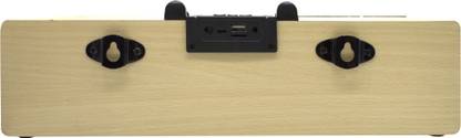 Ubon SP-45 Wooden 3.7 W Bluetooth Speaker