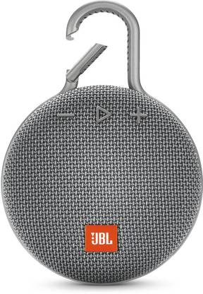 JBL JBLCLIP3GRY Portable Bluetooth Speaker