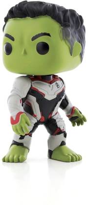 Blue Aura Hulk Action Figure With Movable head