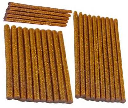 NBS 25 Golden Glitter Glue Stick 7mm for 20W glue gun Adhesive