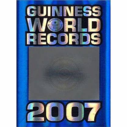 Guinness World Records 2007