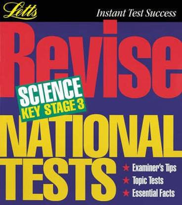 Letts Revision: Revise National Tests Science Key Stage 3