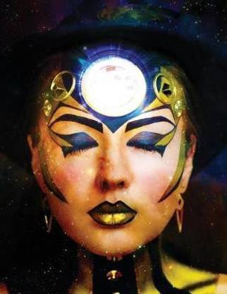 Starlit Seer - Steampunk Blank Sketchbook