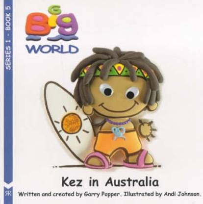 Kez in Australia