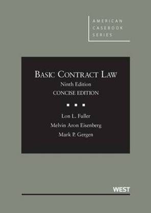 Basic Contract Law, Concise - Casebook Plus