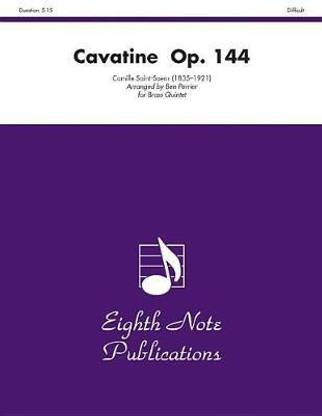 Cavatine Op. 144