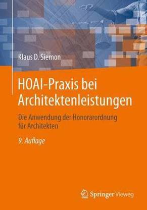 HOAI-Praxis bei Architektenleistungen