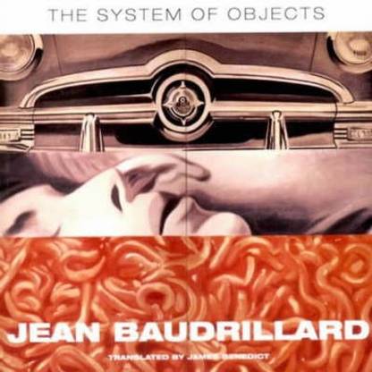 The System of Objects